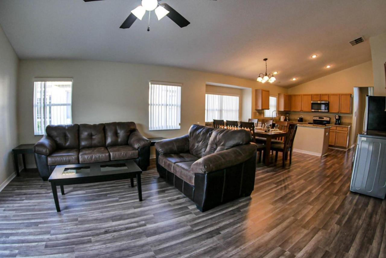 Beautiful 5-5 Bedroom Home!!! Kissimmee Eksteriør bilde