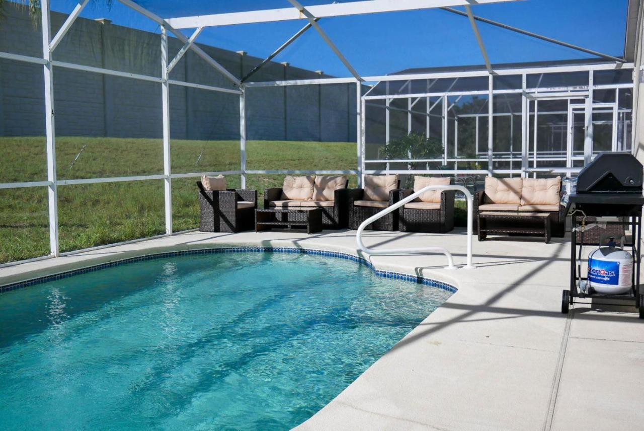 Beautiful 5-5 Bedroom Home!!! Kissimmee Eksteriør bilde