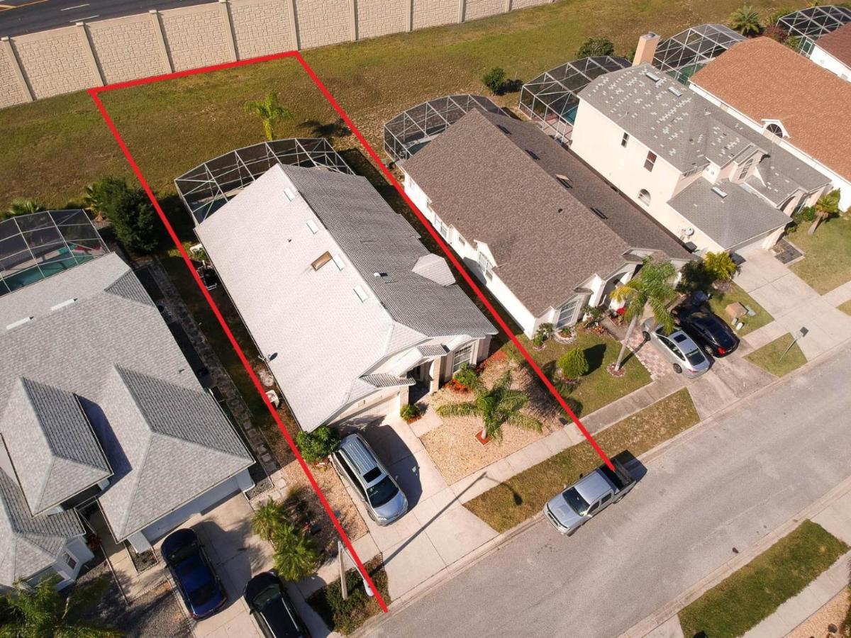 Beautiful 5-5 Bedroom Home!!! Kissimmee Eksteriør bilde