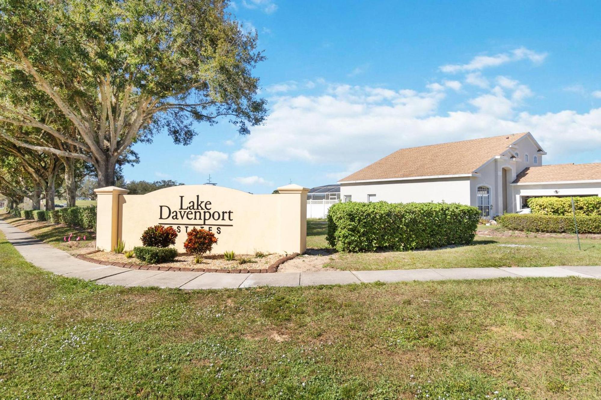 Beautiful 5-5 Bedroom Home!!! Kissimmee Eksteriør bilde