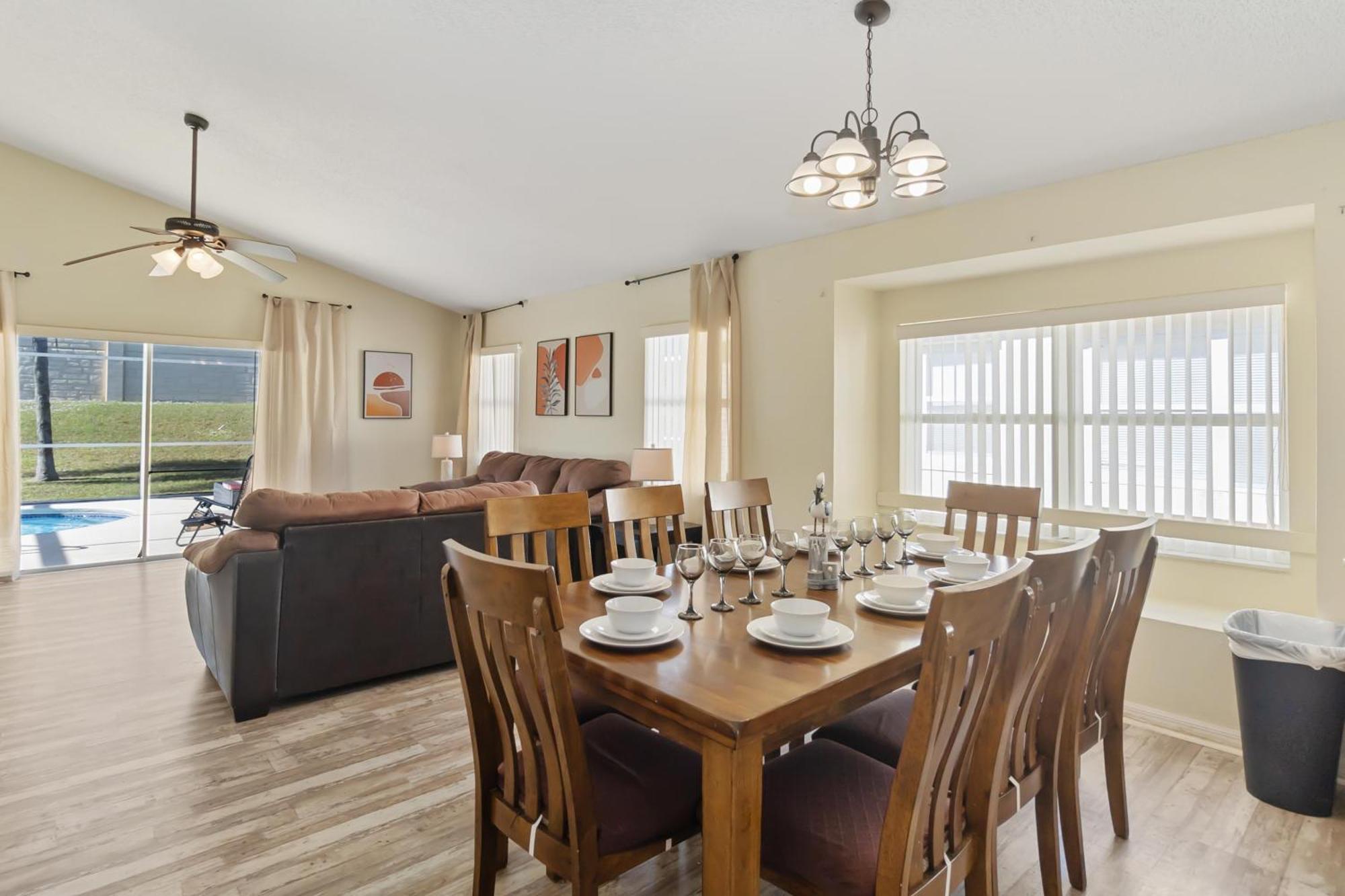 Beautiful 5-5 Bedroom Home!!! Kissimmee Eksteriør bilde