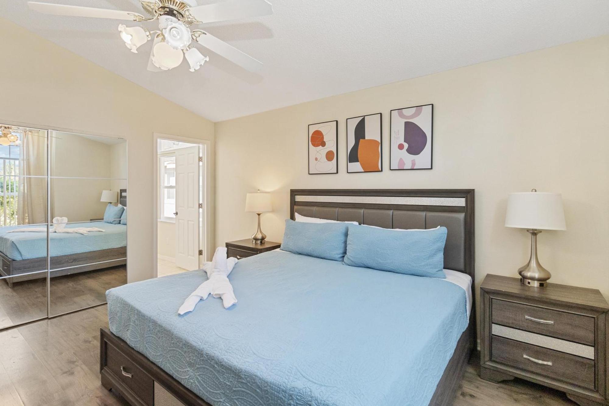 Beautiful 5-5 Bedroom Home!!! Kissimmee Eksteriør bilde