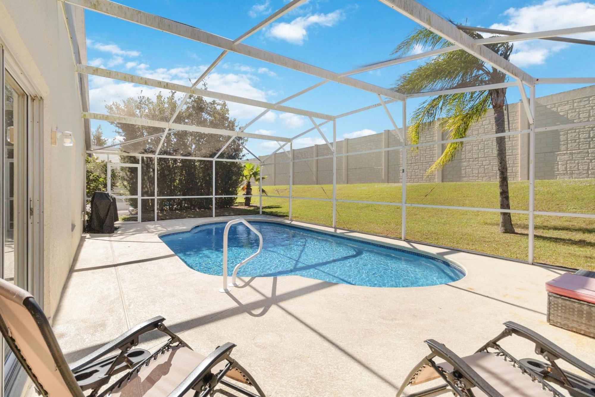 Beautiful 5-5 Bedroom Home!!! Kissimmee Eksteriør bilde