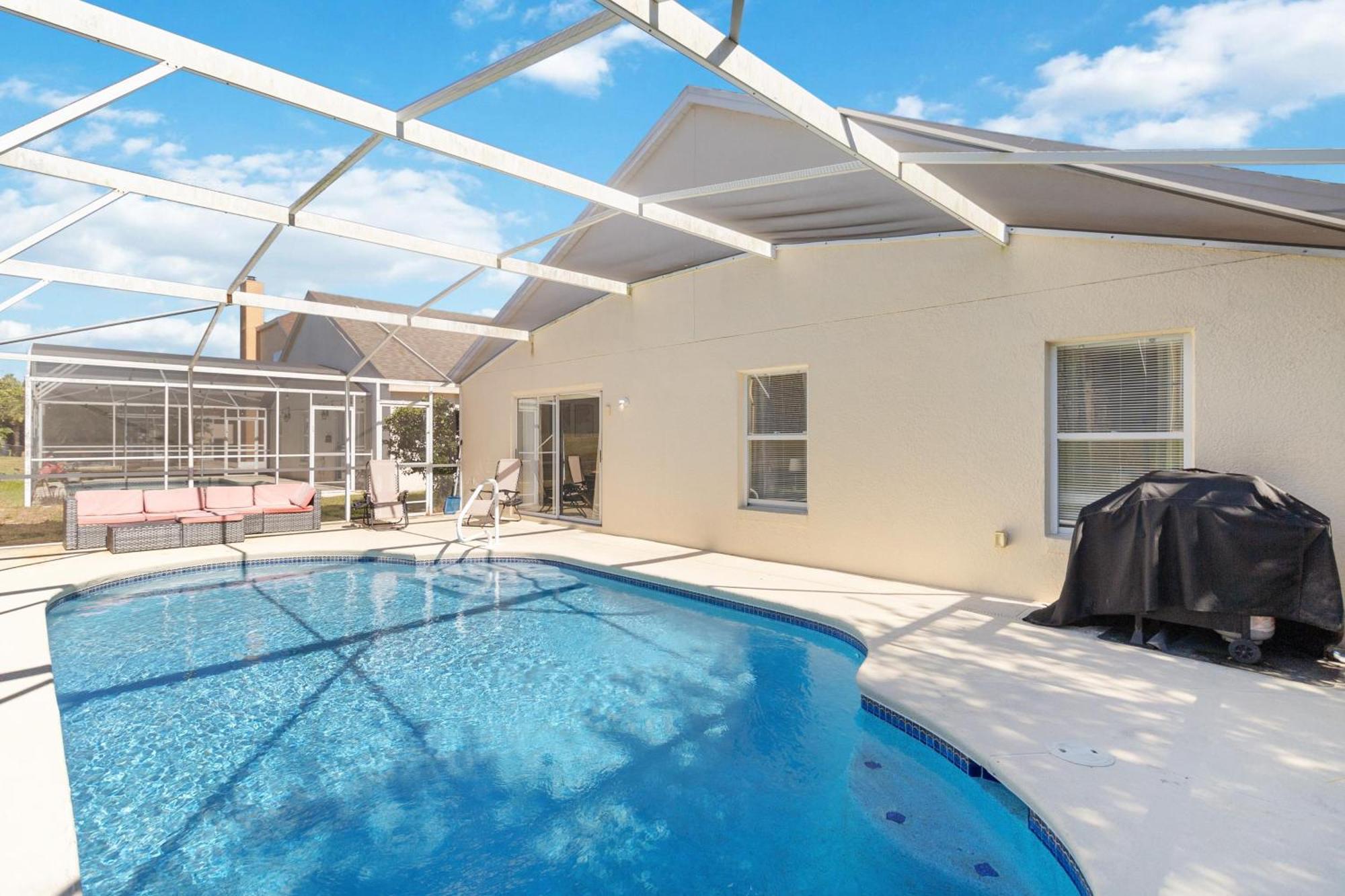 Beautiful 5-5 Bedroom Home!!! Kissimmee Eksteriør bilde