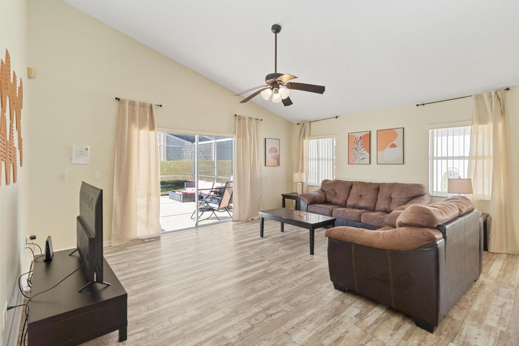 Beautiful 5-5 Bedroom Home!!! Kissimmee Eksteriør bilde