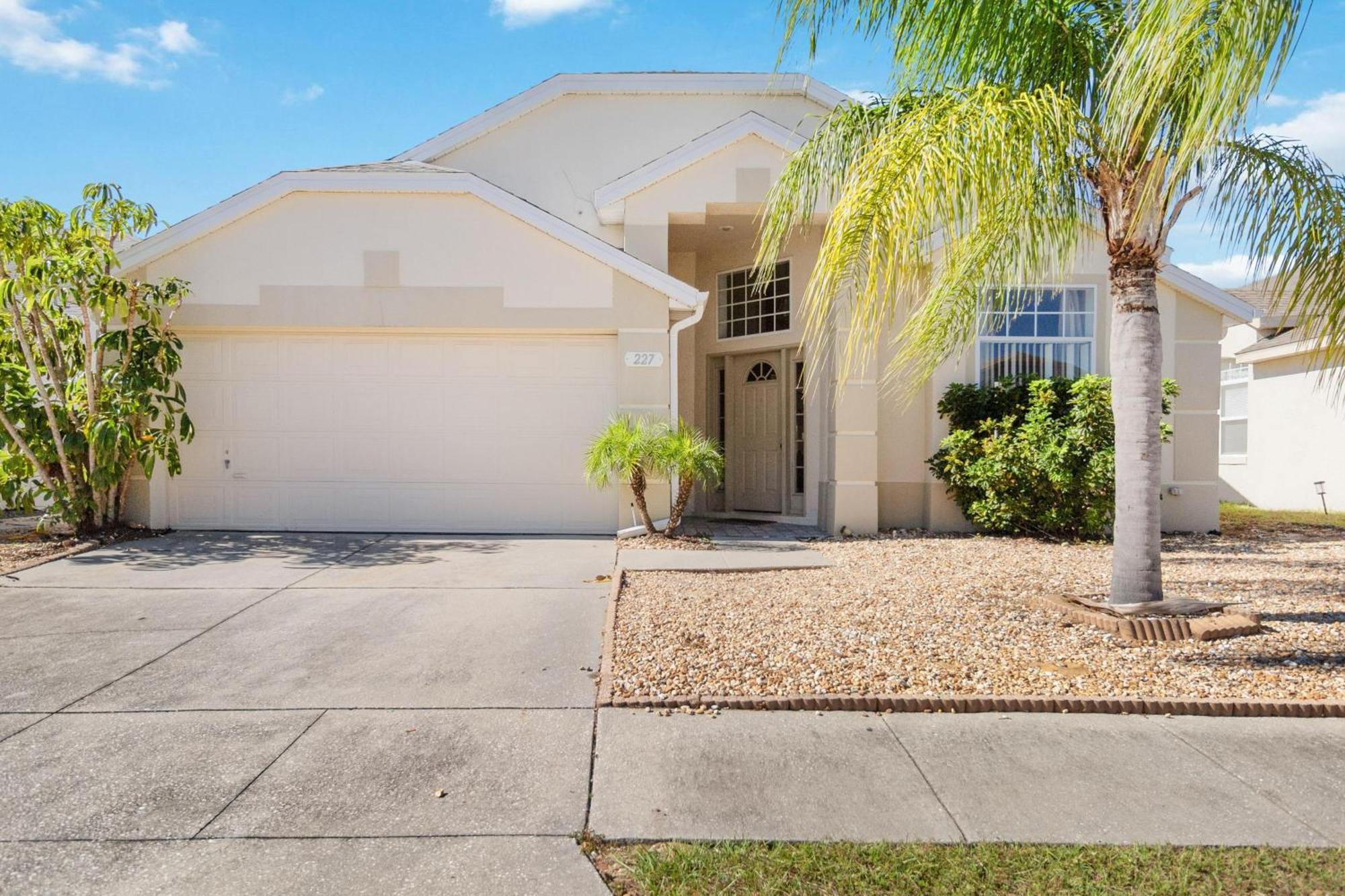 Beautiful 5-5 Bedroom Home!!! Kissimmee Eksteriør bilde