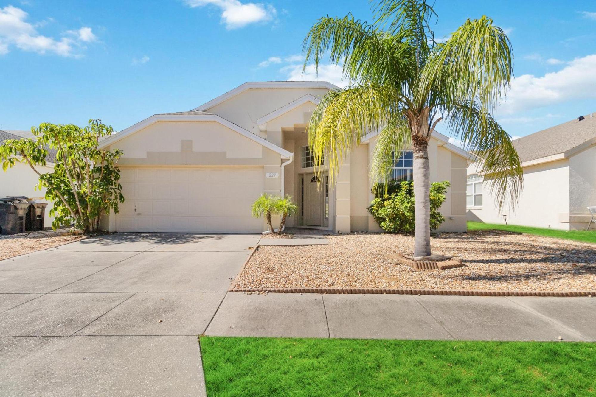 Beautiful 5-5 Bedroom Home!!! Kissimmee Eksteriør bilde